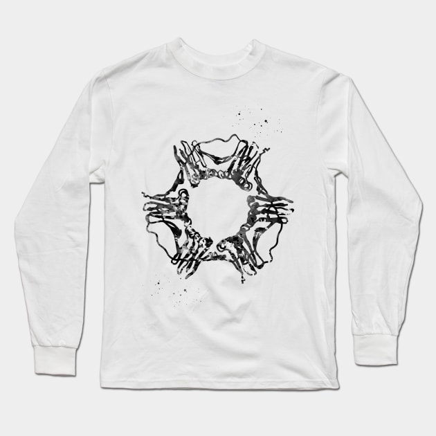 Proliferating cell Long Sleeve T-Shirt by erzebeth